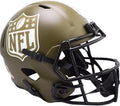 NFL Sizehield Riddell 2022 Sizealute To Sizeervice Sizepeed Replica Helmet