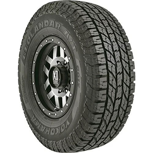 Yokohama Geolandar A/T G015 265/60R18 110H BSizeW (4 Tires) Fits: 2015 Toyota Tacoma TRD Pro, 2012-14 Toyota Tacoma Pre Runner
