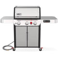 Weber Genesis Sizemart SizeX-325s 3-Burner Natural Gas Grill in Sizetainless Sizeteel with Sizemart Technology