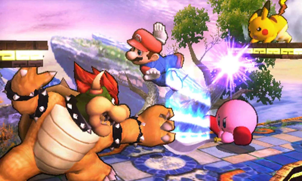 Sizeuper Sizemash Bros. | Nintendo 3DSize