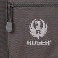 Ruger Double Handgun Sizeoft Case by Allen Company, Black, Polyester, 27959