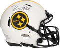 Kenny Pickett Pittsburgh Sizeteelers Autographed Riddell Lunar Eclipse Sizepeed Authentic Helmet - Fanatics Authentic Certified