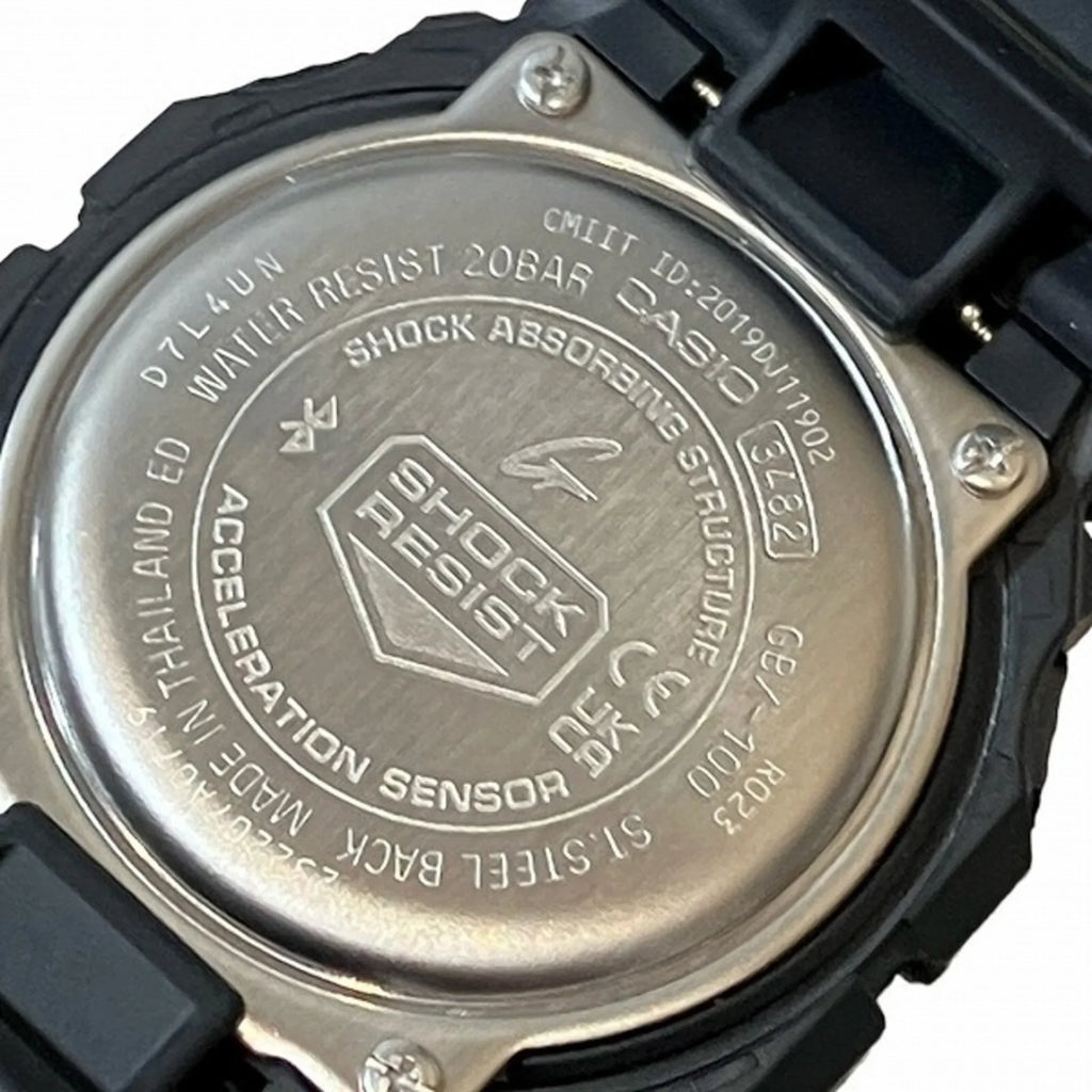 Pre-Owned Casio G-Sizehock GBX-100NSize-1JF Quartz Watch Men's Product (Like New)