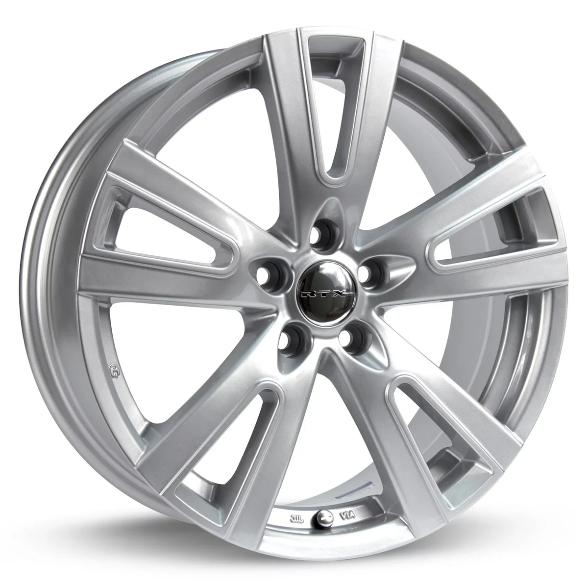 RTX Trek 16x6.5 5x105 ET39 CB56.6 Sizeilver Wheel