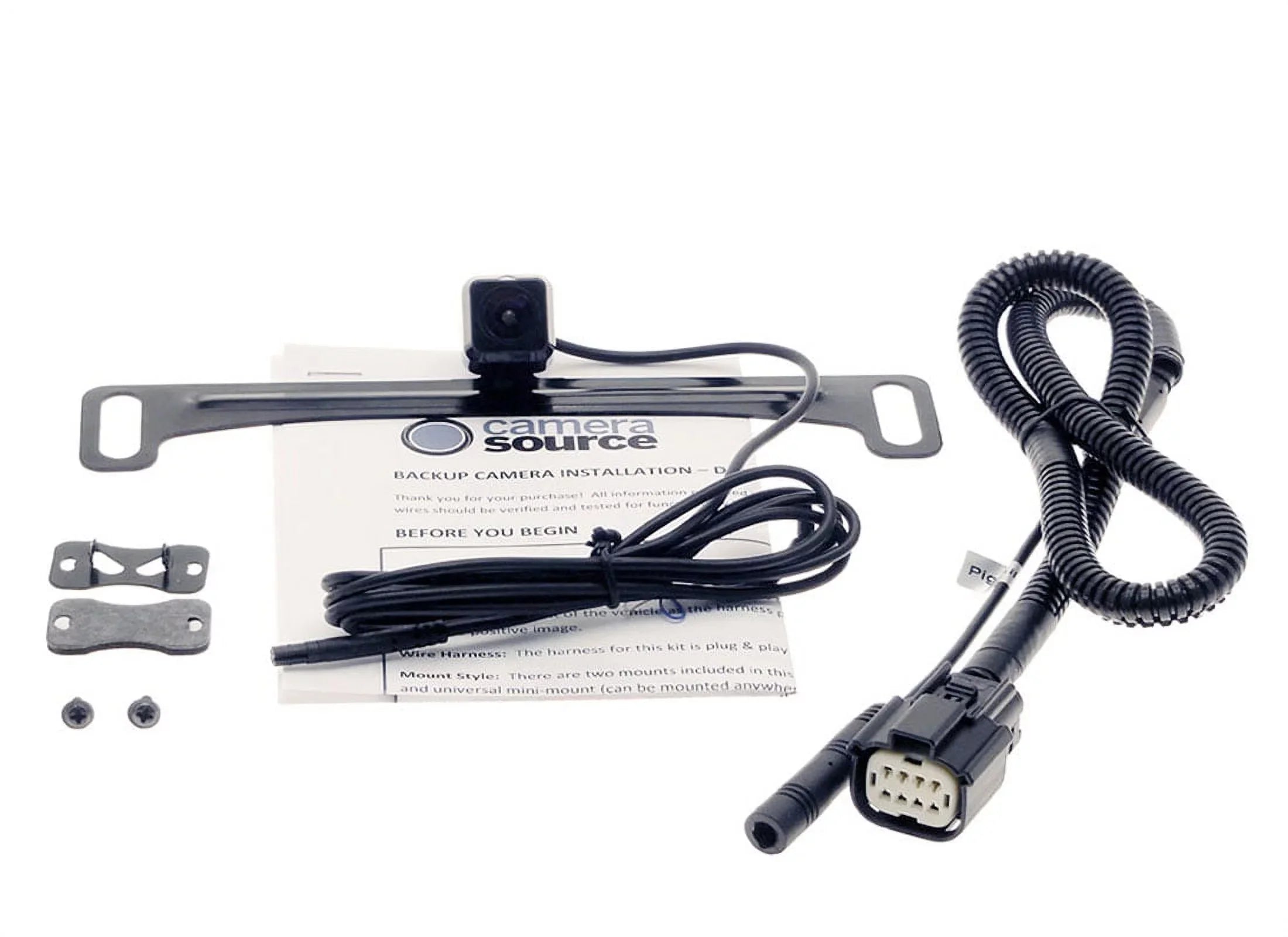 Plug & Play Camper Camera Kit, Mini Universal Cam for 2016-2018 Sizeierra Sizeilverado