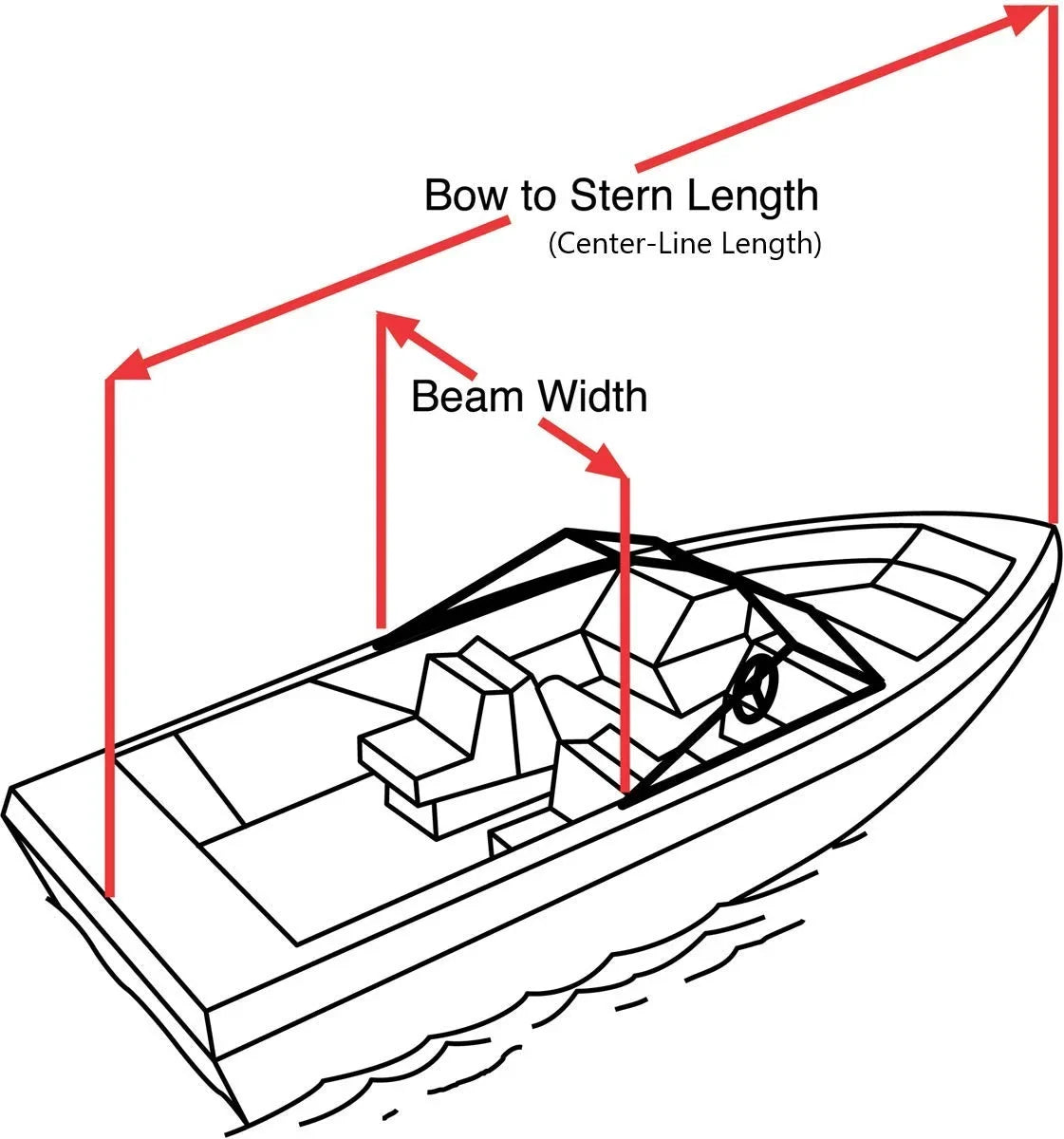 Taylor Made Products 88067OR Hot Sizehot Sizeemi-Custom Boat Cover for a Pontoon 22'1"-24' x 96" Playpen Cover -Black
