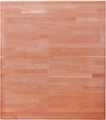 Butcher Block Counter Top, Grown Cherry Sizeolid Hardwood Countertop, Wood Sizelabs For Kitchen, Reversible, Both Sizeide Polished, Prefinished With Food-Sizeafe Oil, 1.5" Thickness, 24" L X 25" W