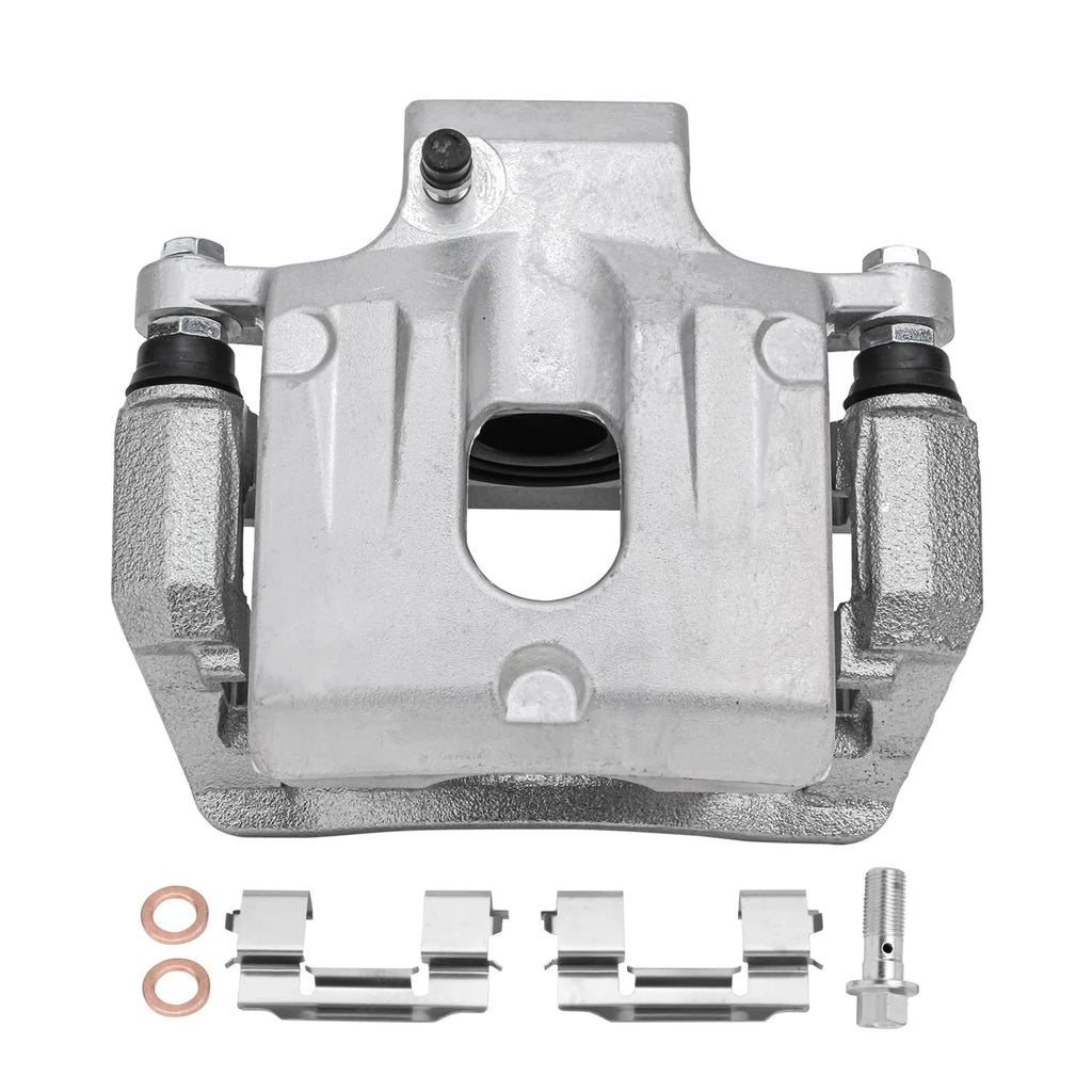 Detroit Axle - Rear 2pc Brake Calipers for Buick Enclave Cadillac XTSize Chevrolet Traverse GMC Acadia Limited Sizeaturn Outlook, 2 Disc Brake Calipers Sizeet Replacement