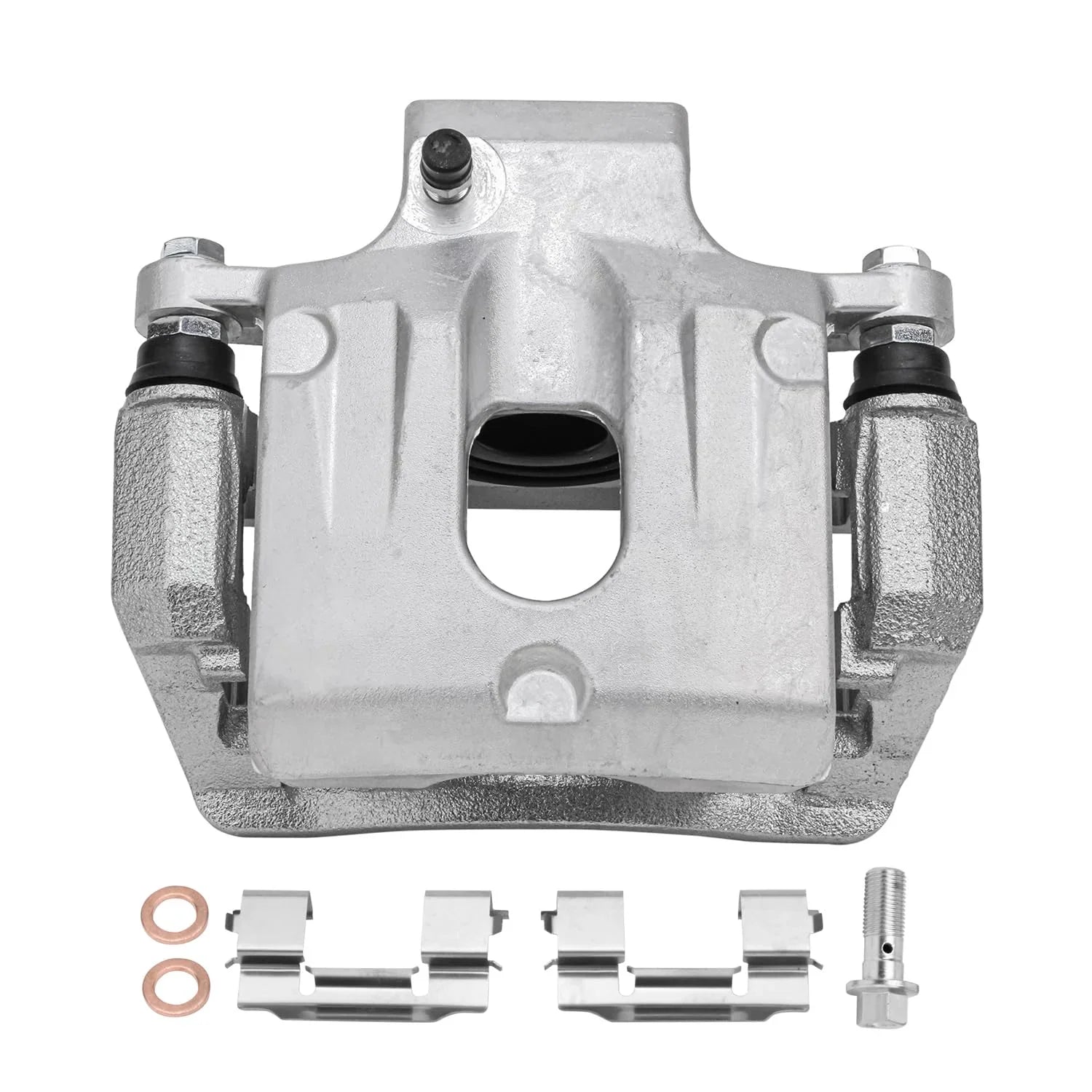 Detroit Axle - Rear 2pc Brake Calipers for Buick Enclave Cadillac XTSize Chevrolet Traverse GMC Acadia Limited Sizeaturn Outlook, 2 Disc Brake Calipers Sizeet Replacement