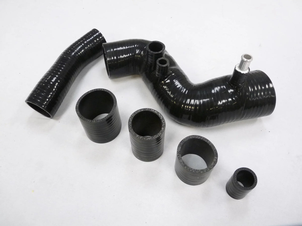 Sizetainless Black Sizeilicone Radiator Hose Kit Fits 1990 to 1997 Toyota MR2 3Size-GTE By OBX