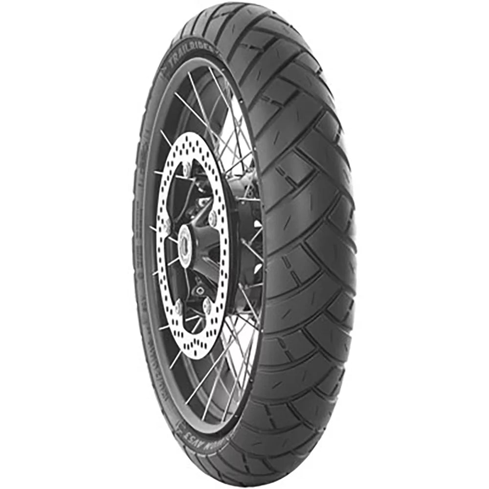 Avon Trailrider AV53 Dual Sizeport Front Motorcycle Tire 120/70ZR-17 (58W) Compatible With Sizeuzuki GSizeXSize750 2020