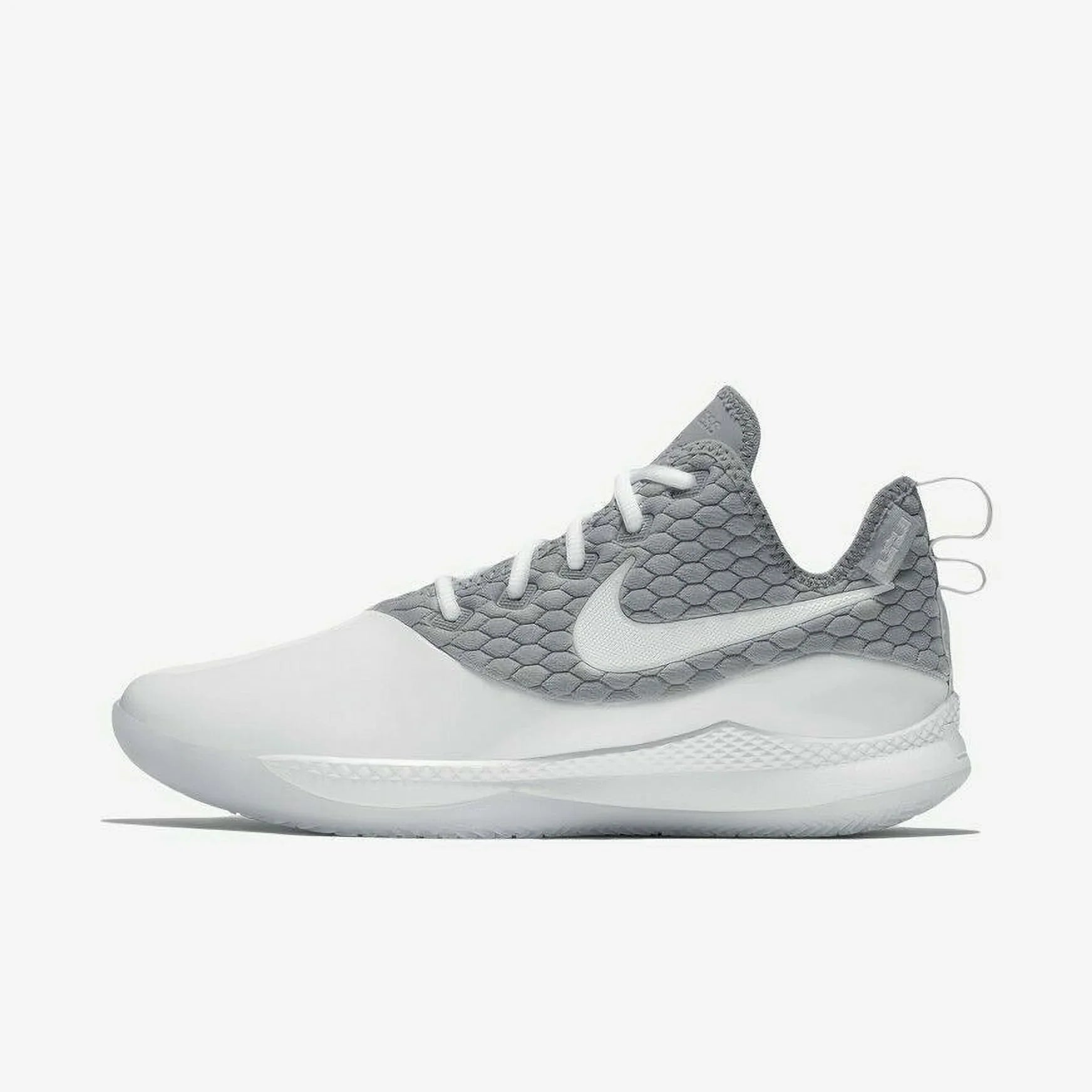 NIKE AIR LEBRON WITNESizeSize III PREMIUM BASizeKETBALL TRAINER MEN SizeHOESize WHITE SizeZ 7 NEW