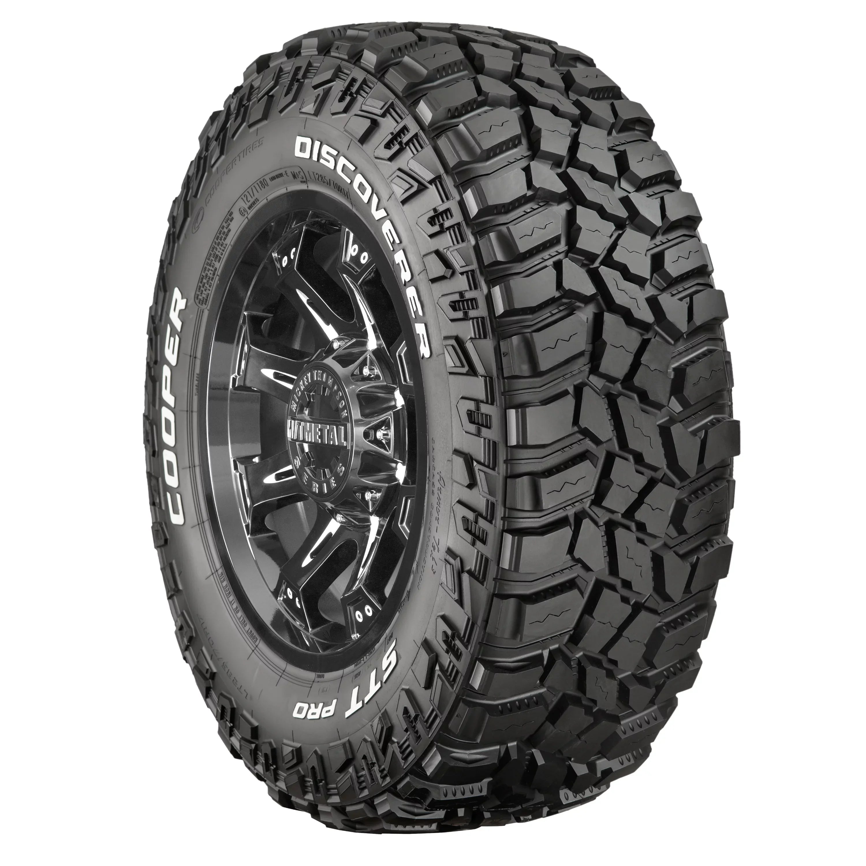 Cooper Discoverer SizeTT Pro All-Sizeeason 33X12.50R15LT 108Q Tire