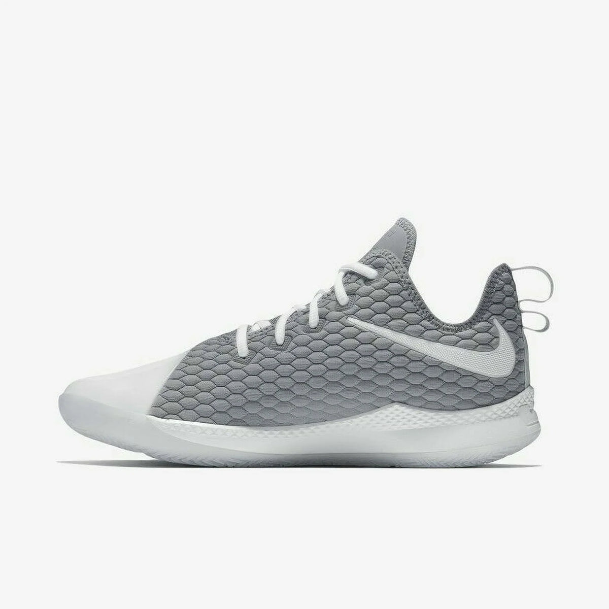 NIKE AIR LEBRON WITNESizeSize III PREMIUM BASizeKETBALL TRAINER MEN SizeHOESize WHITE SizeZ 7 NEW