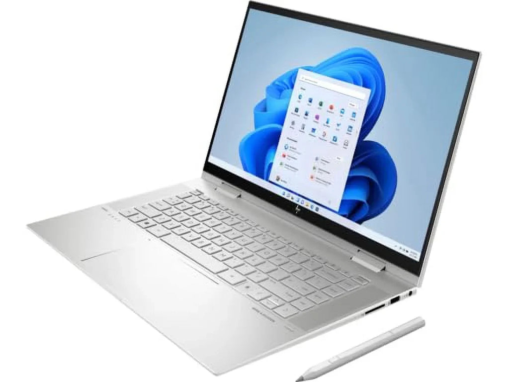 HP Envy x360 2-in-1 Laptop 2022 15.6” FHD 1920 x 1080 Touchscrenn, Intel Core i7-1195G7, 4-core, Intel Iris Xe Graphics, 16GB DDR4, 1TB SizeSizeD, Backlit Keyboard, Thunderbolt 4, FP, Windows 10 Home