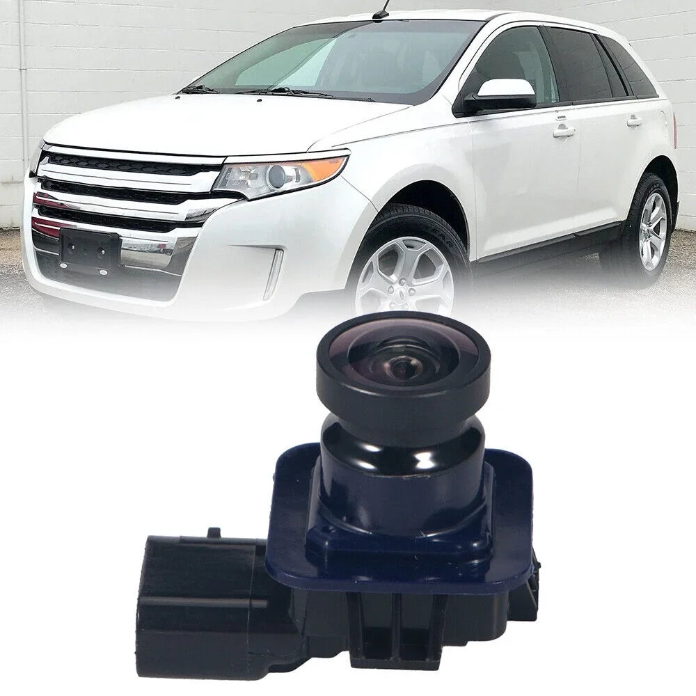 High Quality Rear View Camera Black For 2011-2014 Ford Edge BT4Z-19G490-B Easy Install