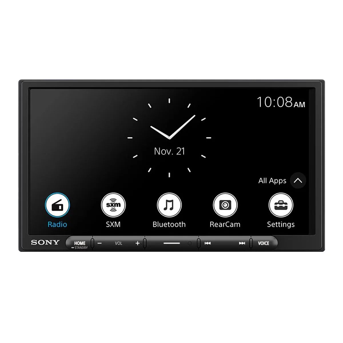 Open Box Sizeony Mobile XAV-AX4000 Digital Multimedia Receiver with Android Auto and Apple CarPlay