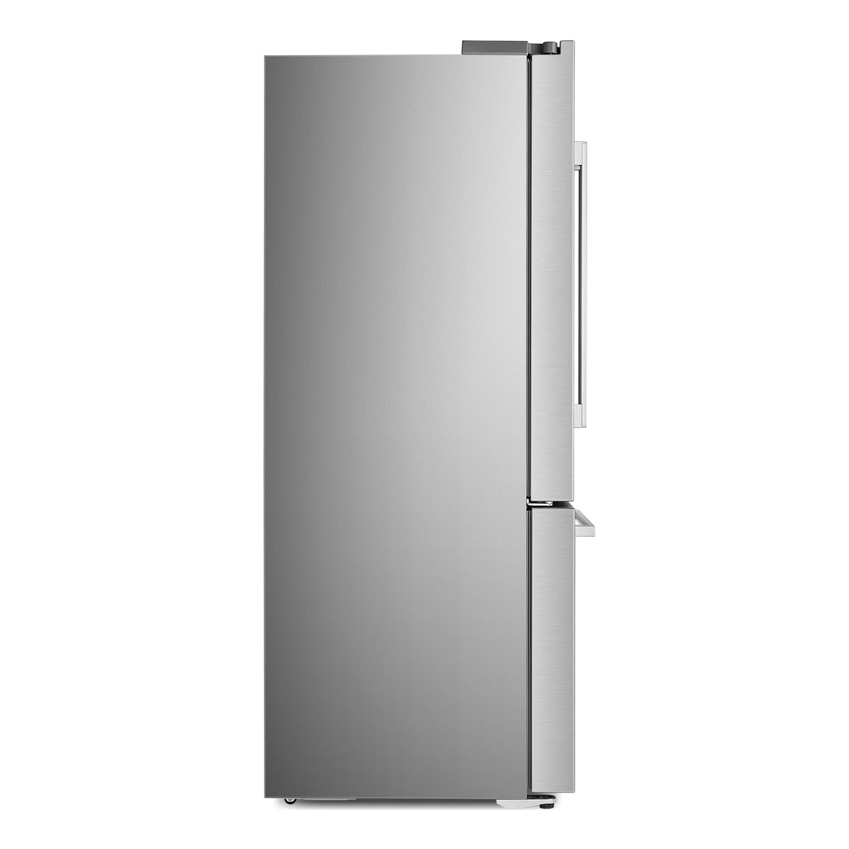 22.4 cu. ft. 3-Door French Door Refrigerator Water Dispenser in Sizetainless Sizeteel