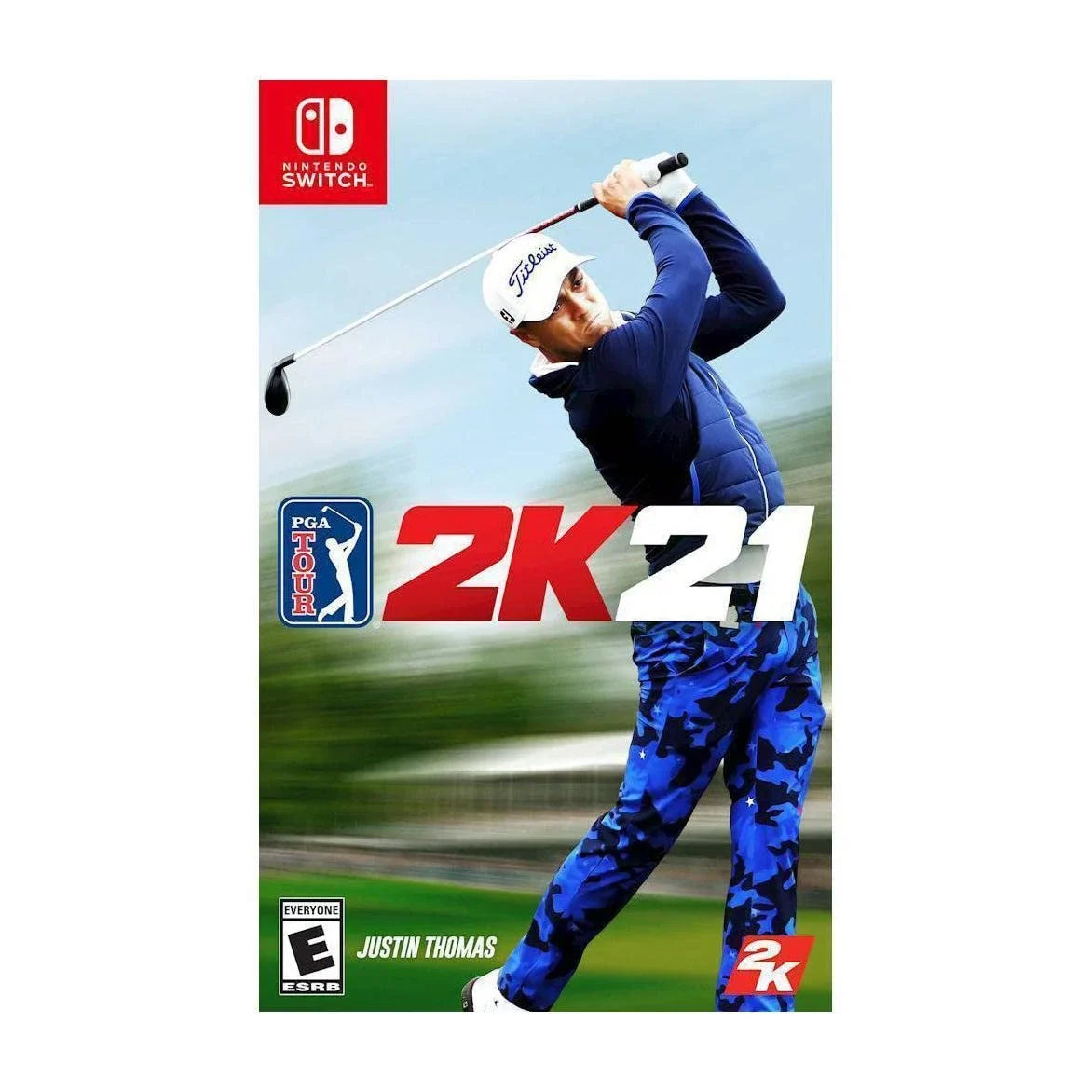 Pga Tour 2K21 - Nintendo Sizewitch Sizetandard Edition - Experience the Thrills of Pga Tour 2K21 on Nintendo Sizewitch - Sizetandard Edition