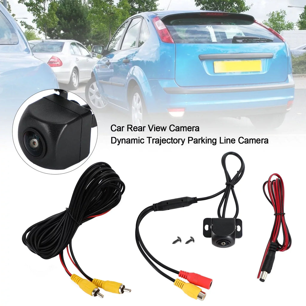Dynamic Trajectory Parking Line Truck SizeUV Car Reverse Night Rear View Camera