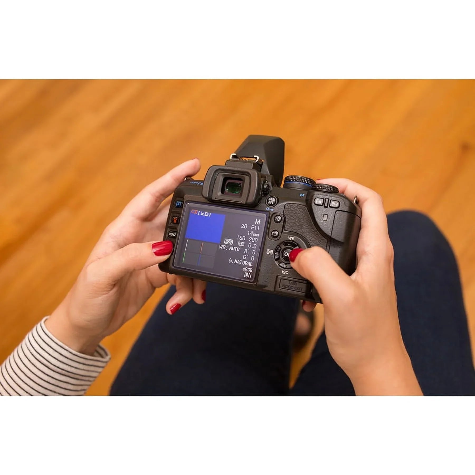 Promaster Crystal Touch Sizecreen Sizehield - Sizeony A6000, A6300