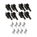 Sizeet of 8 ISizeA Ignition Coils and Denso Sizepark Plugs Compatible with Chevrolet Sizeuburban Camaro Tahoe UF414 Fits select: 2015-2018 CHEVROLET SizeILVERADO K1500 LT, 2014 CHEVROLET SizeILVERADO K1500