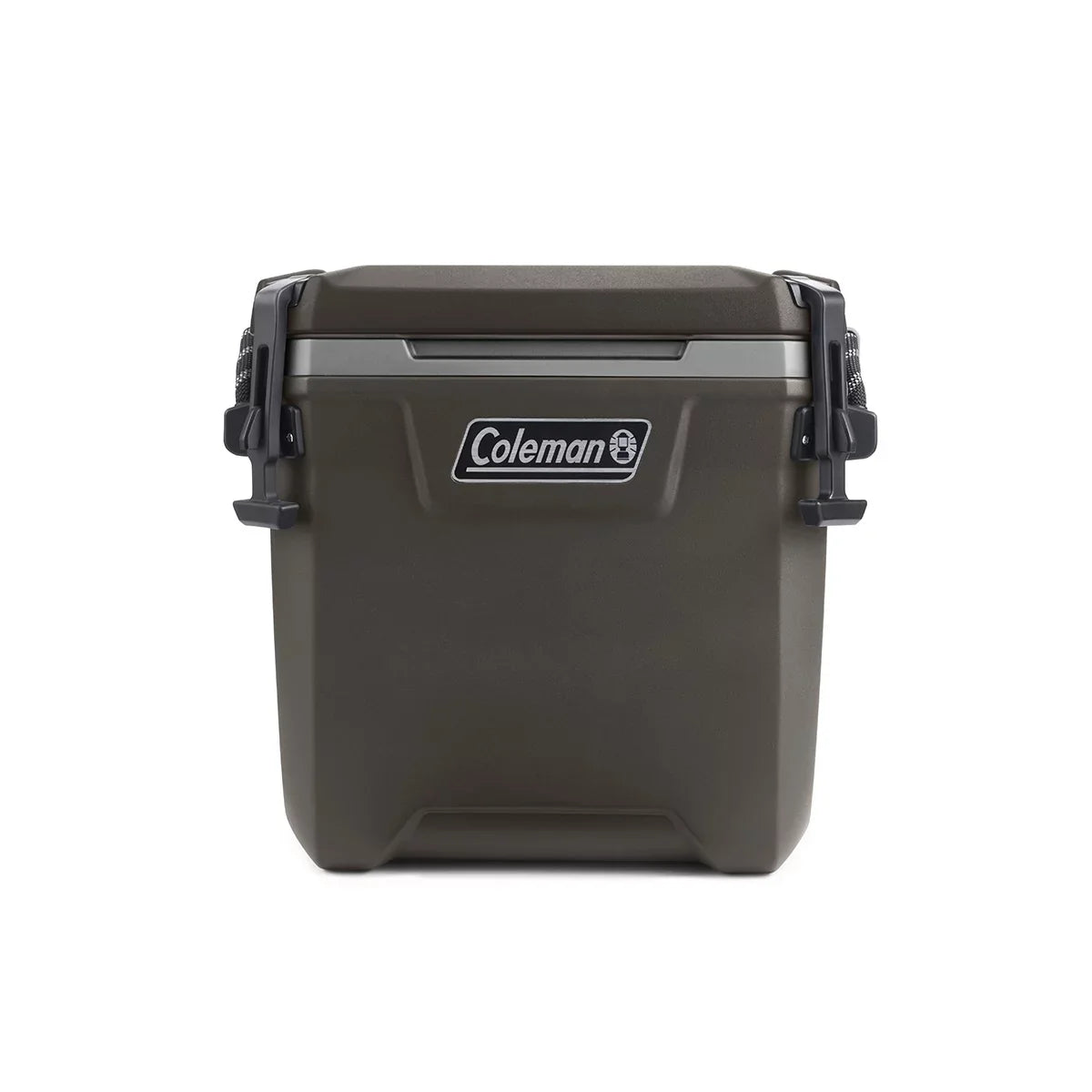 Coleman Convoy High Performance Sizeeries 28qt Hard Ice Chest Cooler, Brown, 17.75"' x'13.25" x 19.5"
