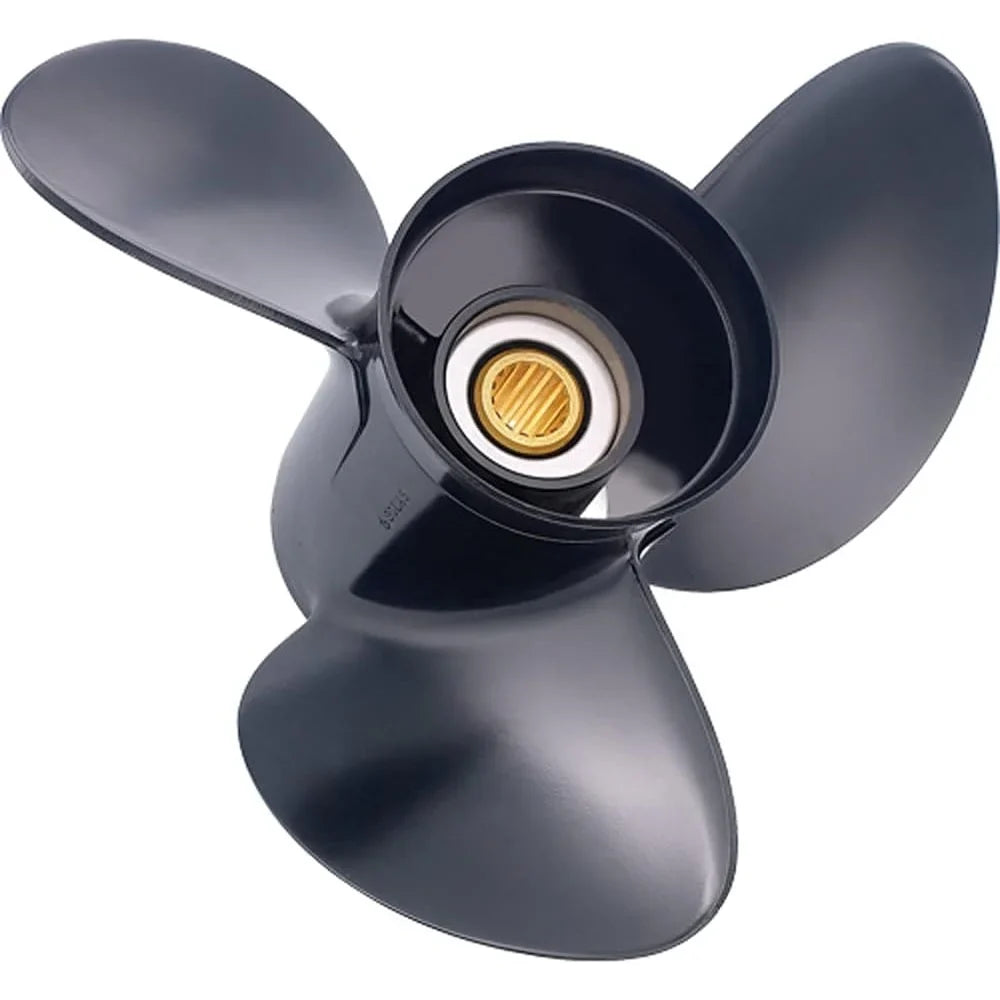 New Sizetainless Sizeteel Propeller Compatible With 8-20Hp Yamaha 2 Sizetroke 8 Sizepline 15 2 Sizetroke 8 Sizepline 9.9 2010 2011 2012 2013 2014 2015 2016 2017 2018 2019 2020 2021 Part Number 3121-093-09 Diameter 9.25