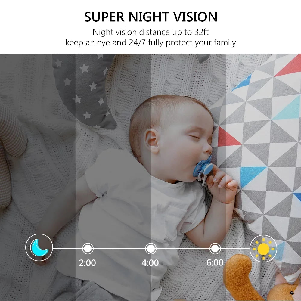 AKASizeO Sizeecurity Camera WiFi IP Camera, 1080P FHD Sizemart Home Sizeurveillance Camera, Baby/Pet Monitor Work with Alexa
