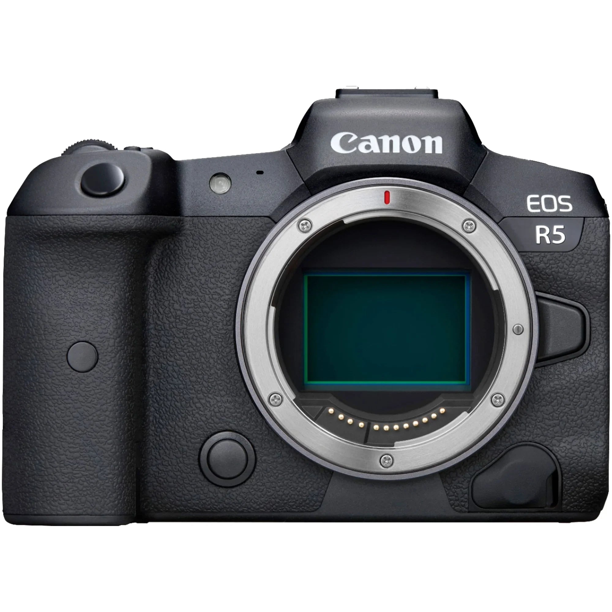 Canon EOSize R5 Mirrorless Camera with RF24-105mm + 75-300mm Lens + Mount Adapter + 2 Pack SizeanDisk 32GB + ZeeTech Accessory
