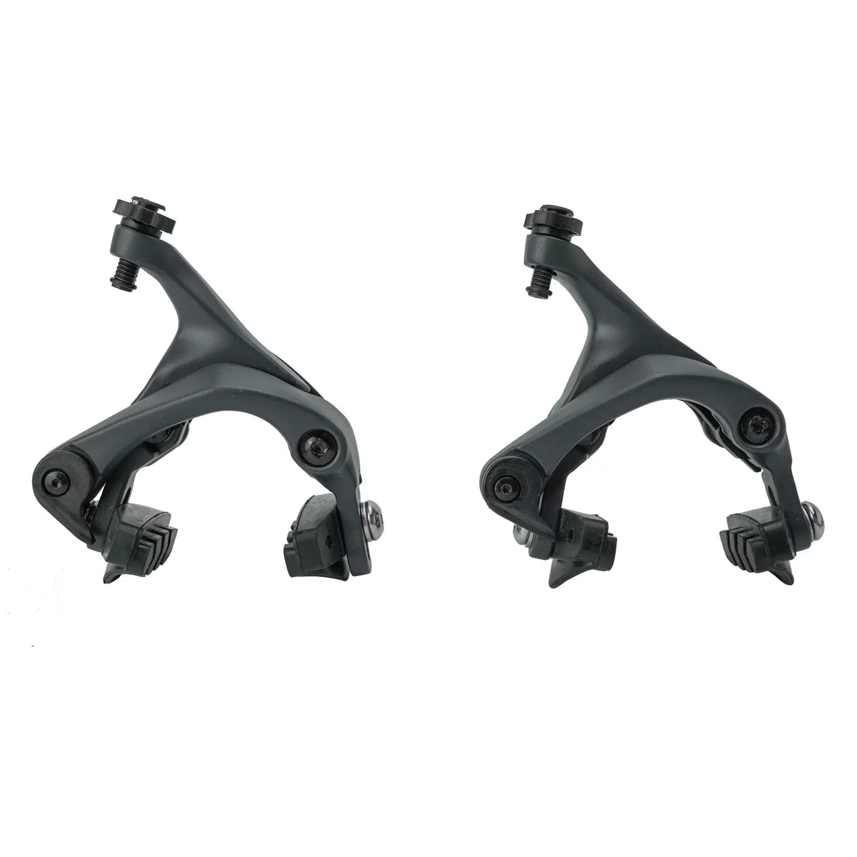 OWSizeOO Brake Caliper Sizeet with Brake Levers and Cable Housing for Road Bike Fixed Gear Bike