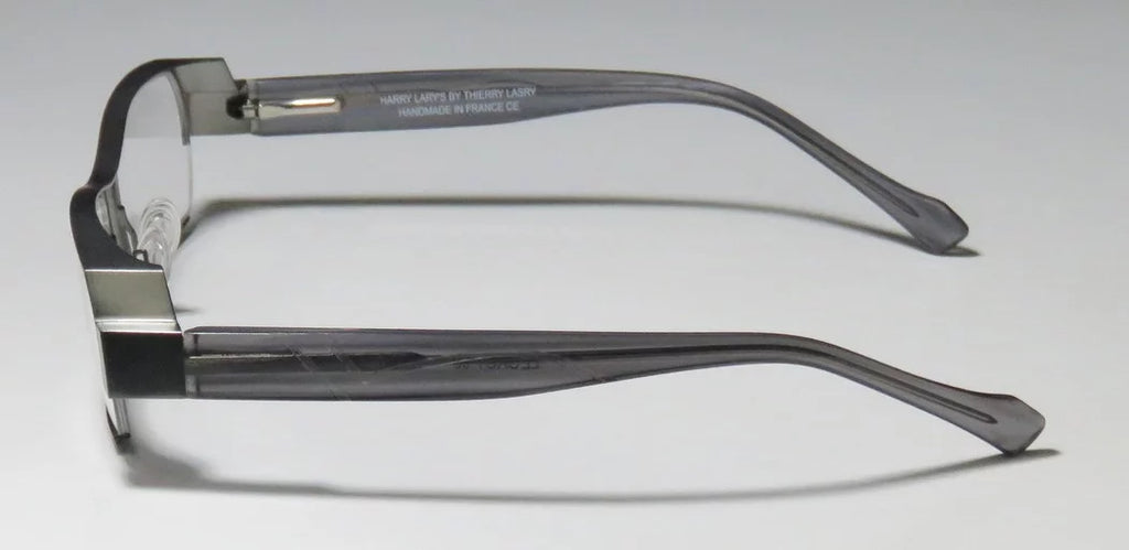 NEW HARRY LARY'Size LEGACY MENSize DESizeIGNER FULL-RIM SizeAGE / TRANSizePARENT GRAY ULTIMATE COMFORT SizePECIAL FRAME DEMO LENSizeESize 55-16-0 FLEXIBLE HINGESize EYEGLASizeSizeESize/SizePECTACLESize