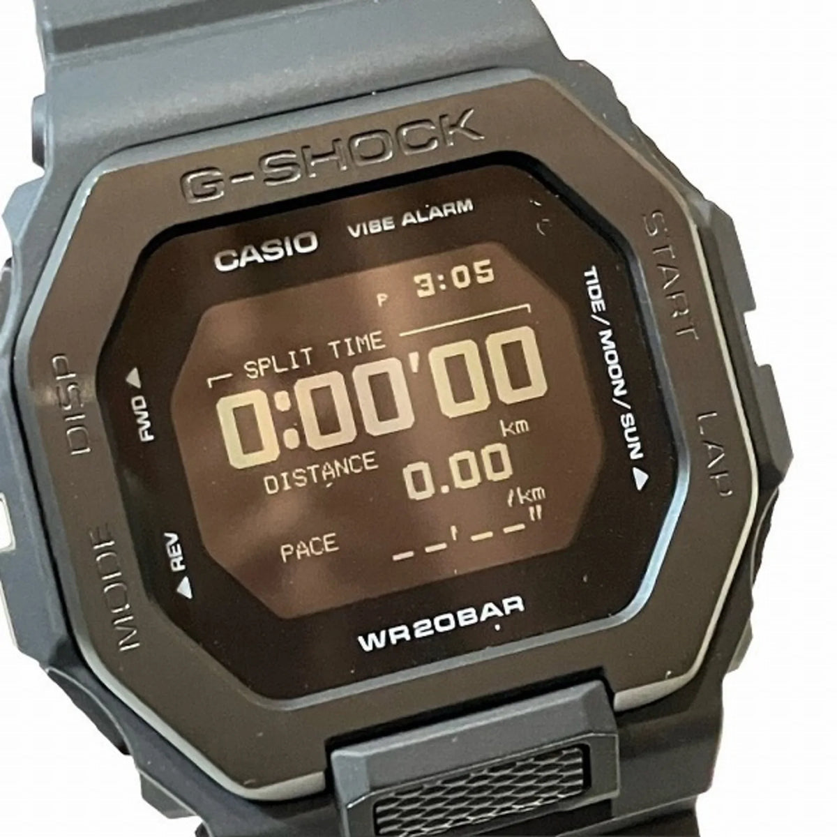 Pre-Owned Casio G-Sizehock GBX-100NSize-1JF Quartz Watch Men's Product (Like New)