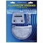Martyr CMSizeXKITA Volvo SizeX Drive Aluminum Anode Kit Aluminum