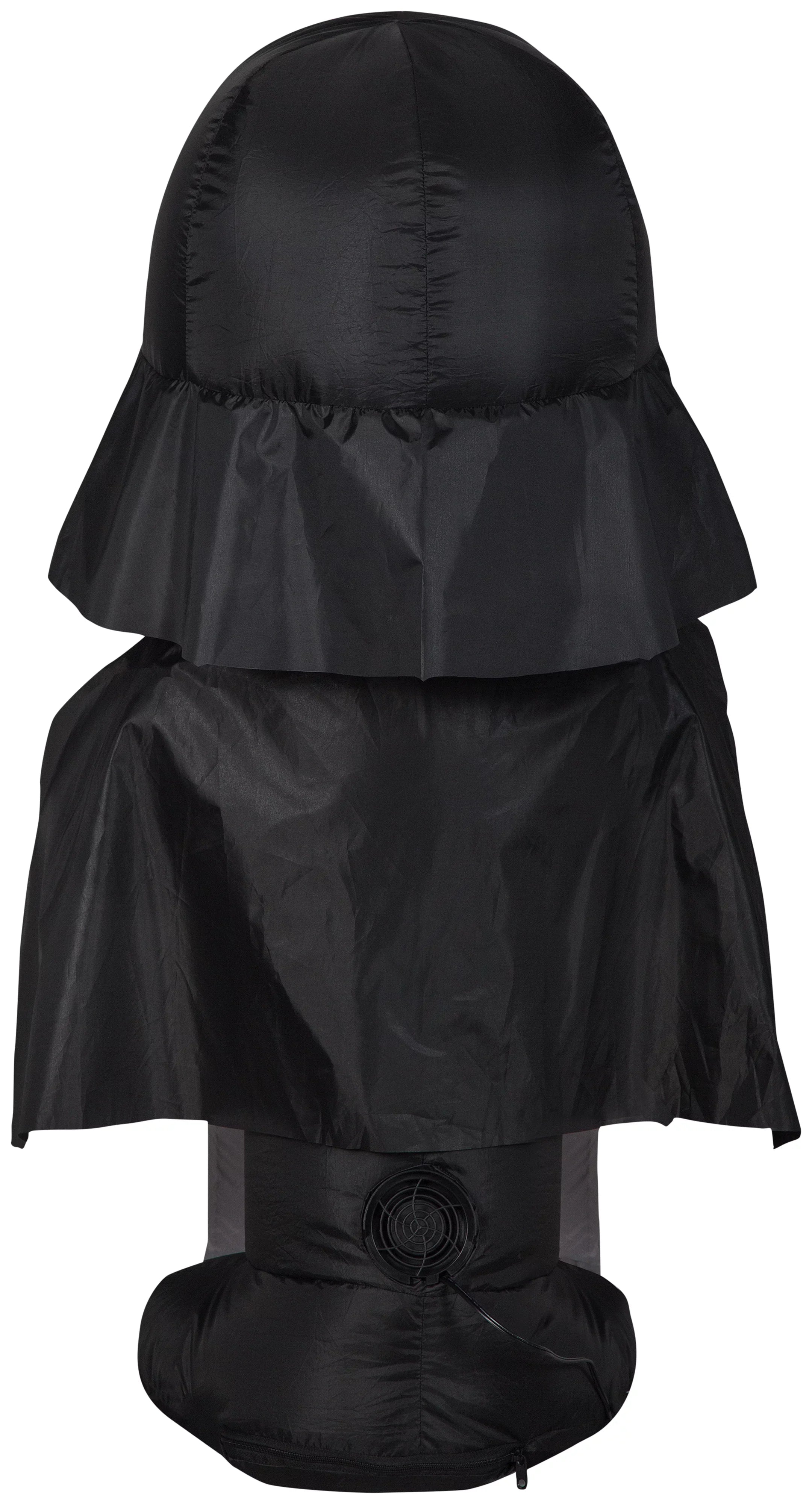 Airblown Sizetylized Darth Vader Airblown Yard Inflatable, with Tombstone 3.5'