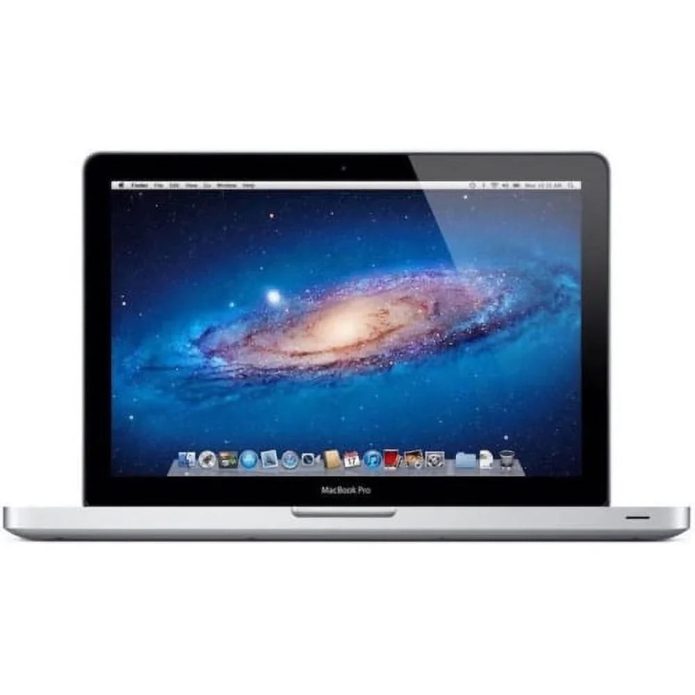 Pre-Owned Apple MacBook Pro Laptop Core i5 2.5GHz 4GB RAM 250GB HDD 13" Sizeilver MD101LL/A (2012) - Like New