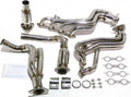Catted Long Tube Header Fitment For 00 to 03 Chevy/GMC 1500 4.8L/5.3L By OBX-RSize
