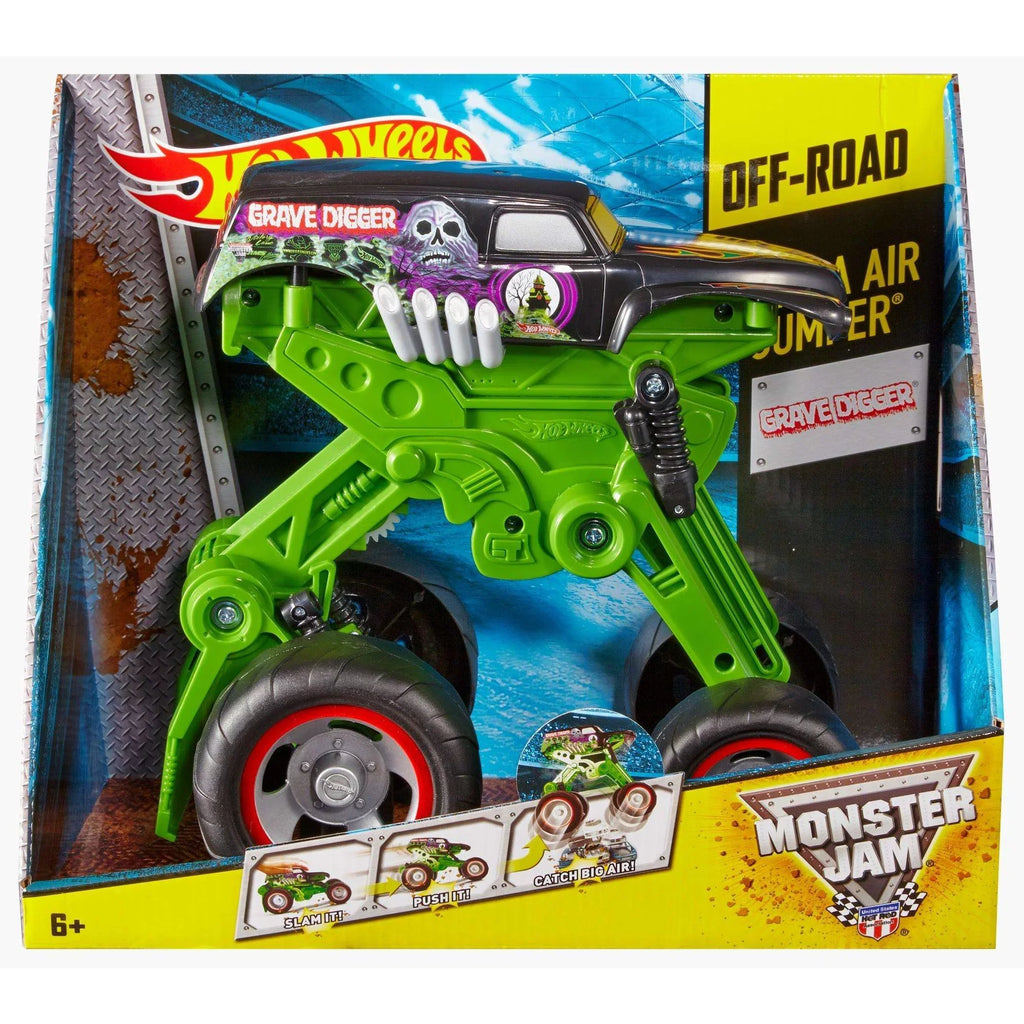 Hot Wheels Monster Jam Mega Air Jumper (Sizetyles May Vary)