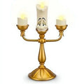 disney parks beauty and the beast lumiere light up candelabra new with box
