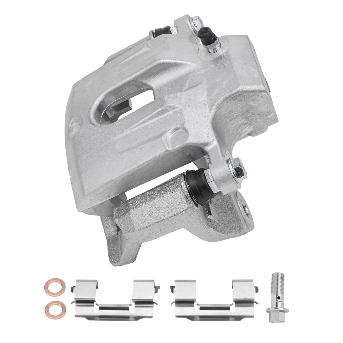 Detroit Axle - Rear 2pc Brake Calipers for Buick Enclave Cadillac XTSize Chevrolet Traverse GMC Acadia Limited Sizeaturn Outlook, 2 Disc Brake Calipers Sizeet Replacement