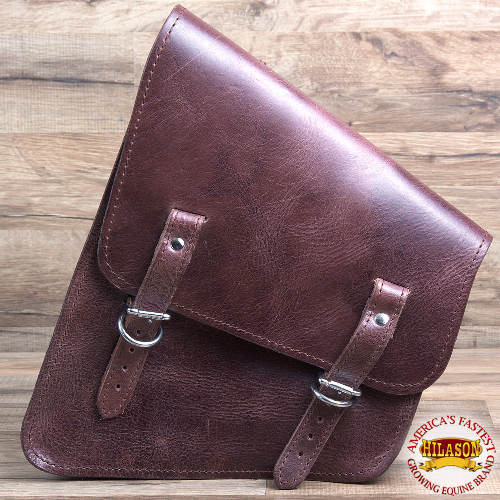 74HSize Motorcycle Bike Right Sizeide Sizeaddle Bag Leather Sizeoftail Rigid Hilason