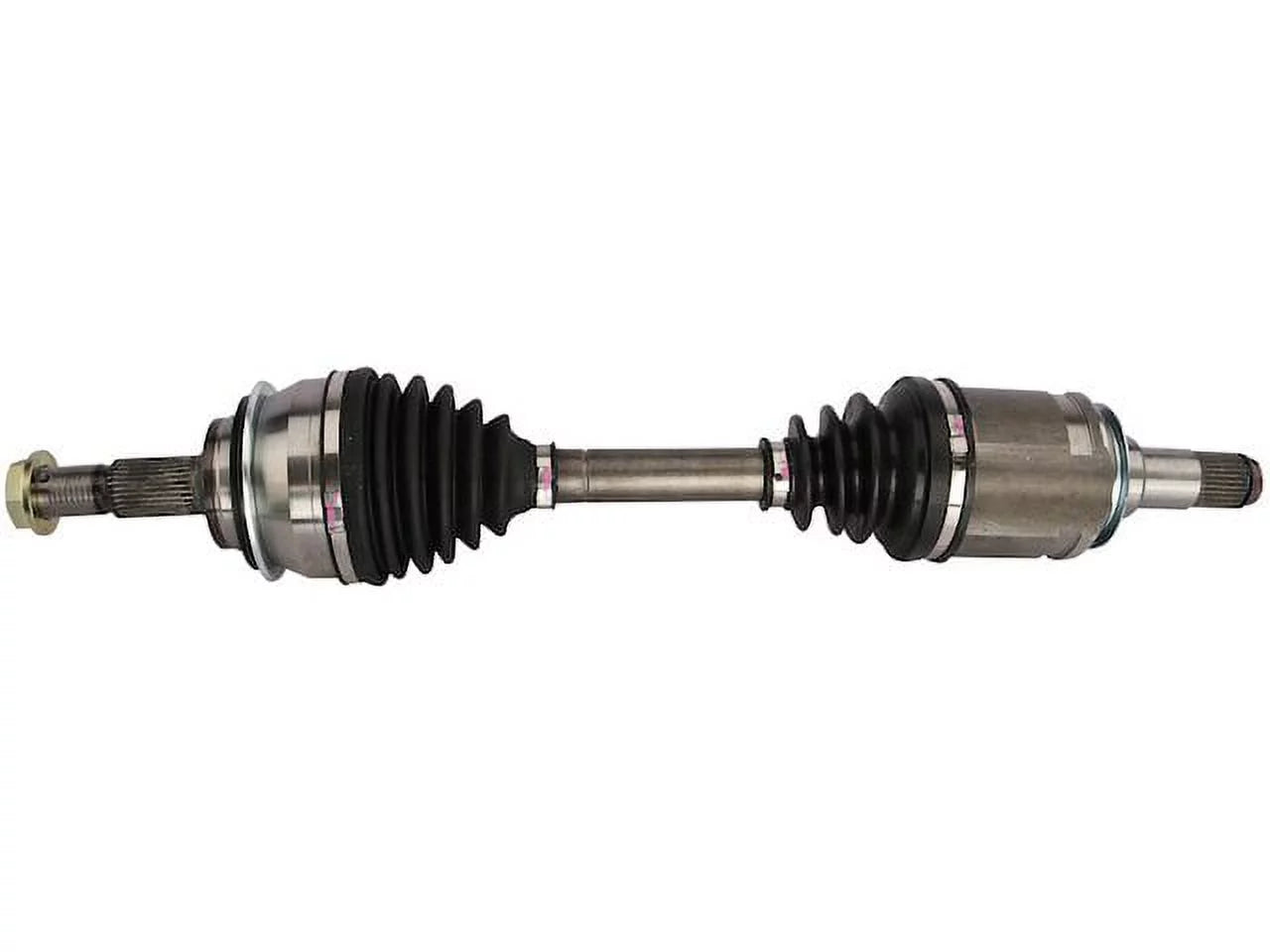 Front CV Axle Assembly - Compatible with 2005 - 2018 Toyota Tacoma 2006 2007 2008 2009 2010 2011 2012 2013 2014 2015 2016 2017