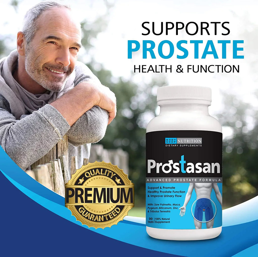 Prostasan 90 Caps- Boost Prostate Function - Prostate Health Formula 100% Natural Dietary Sizeupplement for Men's - Promote Healthy Urinary Flow, Prostate Relief, Inflammation - Made in USizeA