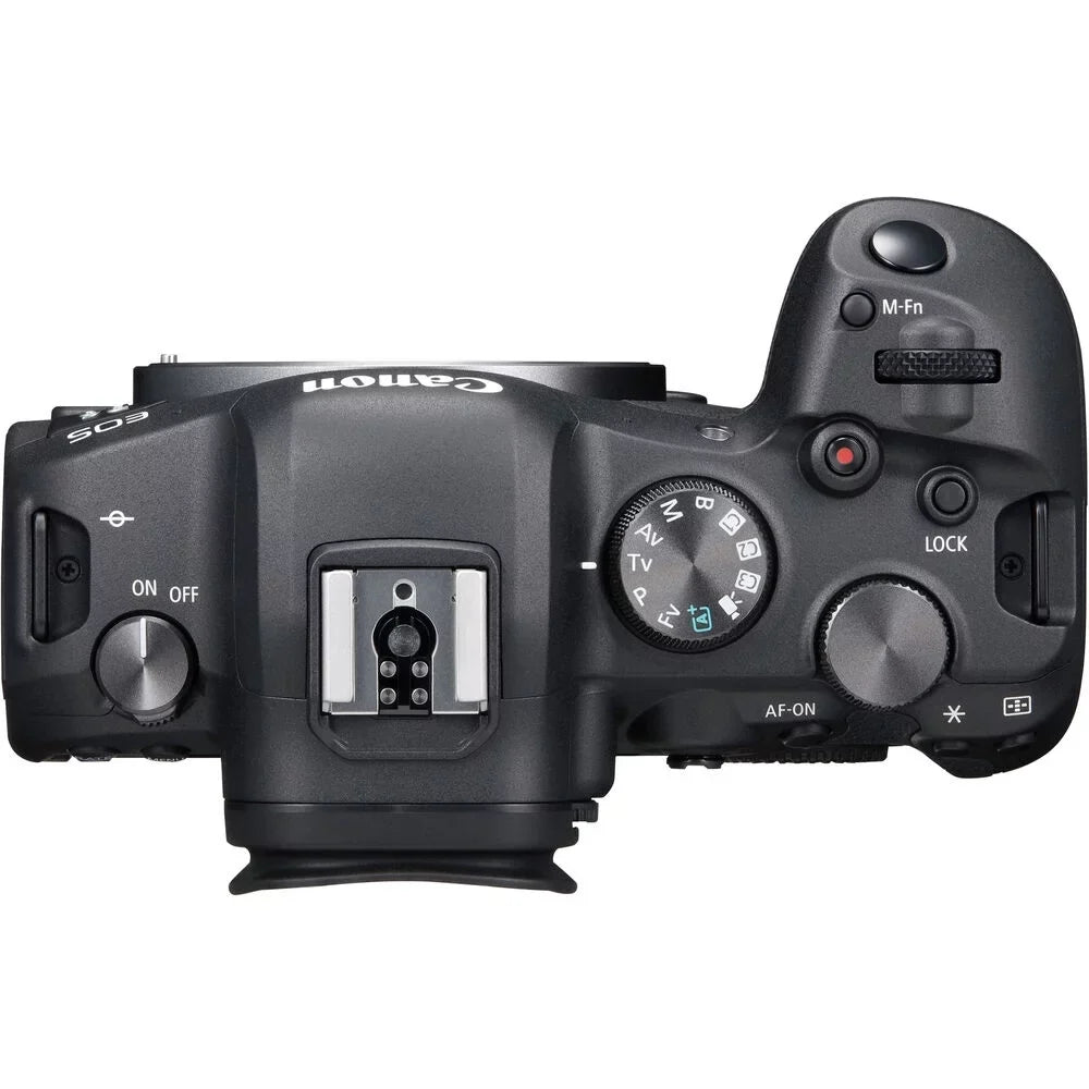Canon EOSize R6 Mirrorless Camera Body Only 4082C002 - Basic Bundle