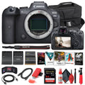 Canon EOSize R6 Mirrorless Camera Body Only 4082C002 - Basic Bundle
