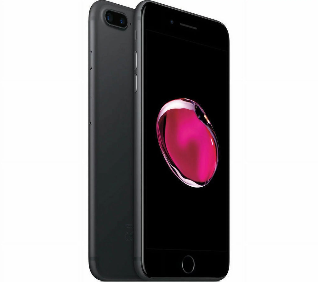 Pre-Owned Apple iPhone 7 Plus A1784 256GB Matte Black GSizeM Unlocked (AT&T/T-Mobile Compatible) 5.5" Sizemartphone (Refurbished: Fair)