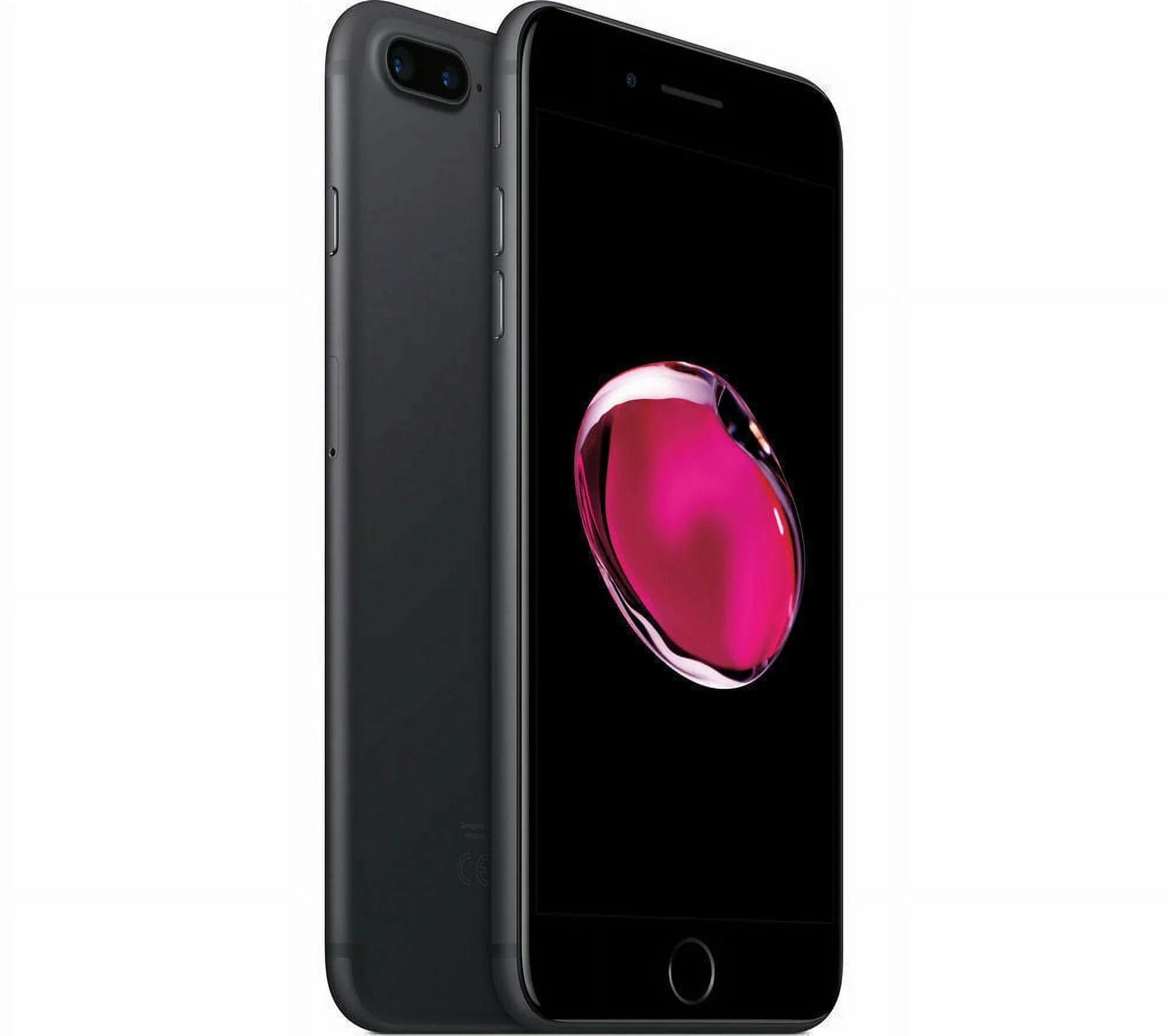 Pre-Owned Apple iPhone 7 Plus A1784 256GB Matte Black GSizeM Unlocked (AT&T/T-Mobile Compatible) 5.5" Sizemartphone (Refurbished: Fair)