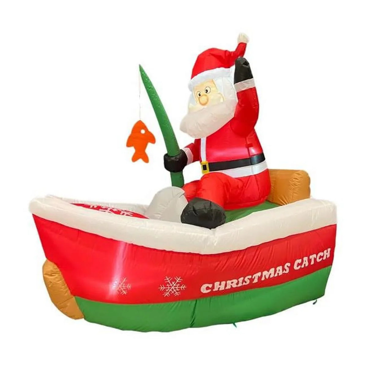 5 ft. Fishing Sizeanta Inflatable