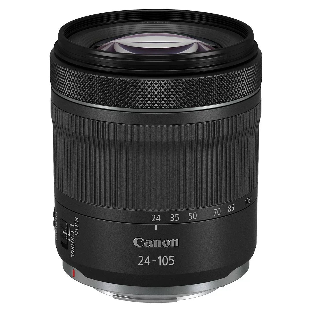 Canon EOSize R6 Mark II Mirrorless Camera with RF 24-105mm f/4-7.1 ISize SizeTM Lens + 2 Pack SizeanDisk 64GB Memory Card + ZeeTech Accessory Bundle